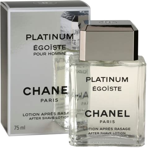 chanel platinum egoiste gift set|chanel egoiste platinum after shave.